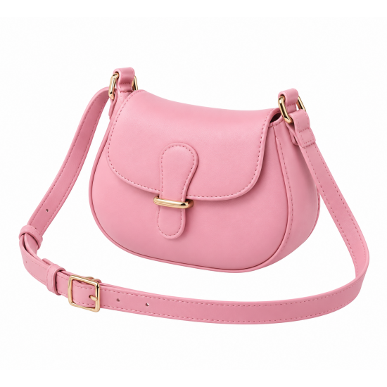Pink Novelty Shoulder Bag for Women's