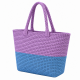 Handmade Tote Bag for Women's Purple Blue