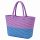 Handmade Tote Bag for Women's Purple Blue