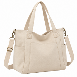 Women's Handbag Shoulder Bag Bag Shoulder Bag Canvas Shopper Crossover Bag