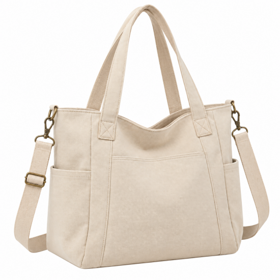 Women's Handbag Shoulder Bag Bag Shoulder Bag Canvas Shopper Crossover Bag