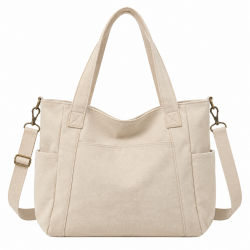 Women's Handbag Shoulder Bag Bag Shoulder Bag Canvas Shopper Crossover Bag