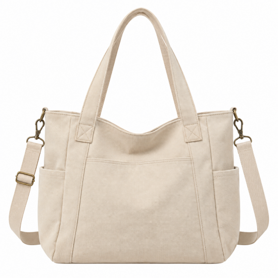 Women's Handbag Shoulder Bag Bag Shoulder Bag Canvas Shopper Crossover Bag
