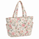 Quilted Cotton Floral Tote Bag for Women's