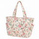 Quilted Cotton Floral Tote Bag for Women's
