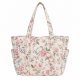 Quilted Cotton Floral Tote Bag for Women's