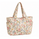 Quilted Handmade Floral Tote Shoulder Bag for Women's