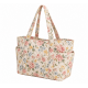 Quilted Handmade Floral Tote Shoulder Bag for Women's