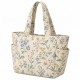 Quilted Cotton Floral Tote Bag for Women's