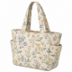 Quilted Cotton Floral Tote Bag for Women's