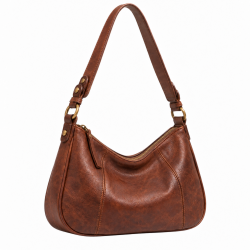 Vintage Leather Shoulder Bag
