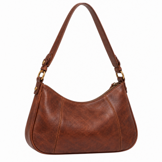 Vintage Leather Shoulder Bag