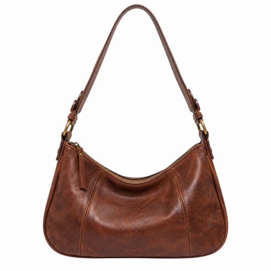 Vintage Leather Shoulder Bag