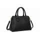 Black Women's Hand-held Bag Black Hand Bag for Girl/woman Pack of 1