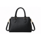 Black Women's Hand-held Bag Black Hand Bag for Girl/woman Pack of 1