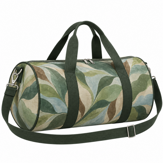 Beautiful Unique Duffle Tote Carry on Bag RV Nature Design Women's’s Girls