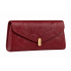 Leather Floral Small Clutch for Women's
