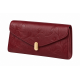Leather Floral Small Clutch for Women's