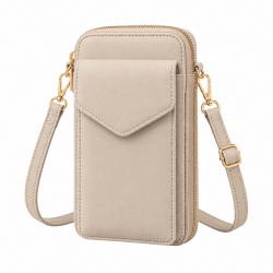 Small Cell Phone Purse Wallet Shoulder Bag Case Cross-body Pouch Handbag Women's