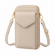 Small Cell Phone Purse Wallet Shoulder Bag Case Cross-body Pouch Handbag Women's