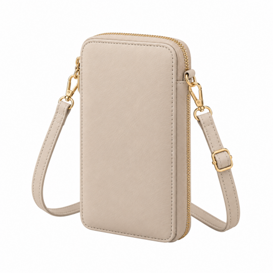 Small Cell Phone Purse Wallet Shoulder Bag Case Cross-body Pouch Handbag Women's