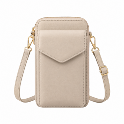 Small Cell Phone Purse Wallet Shoulder Bag Case Cross-body Pouch Handbag Women's