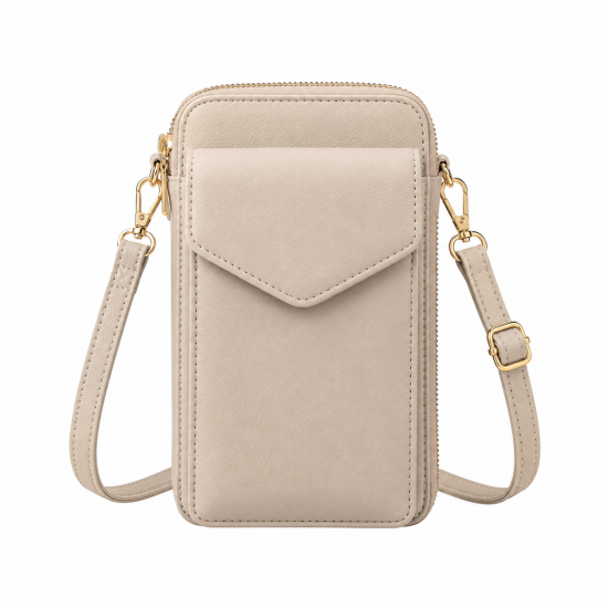 Small Cell Phone Purse Wallet Shoulder Bag Case Cross-body Pouch Handbag Women's