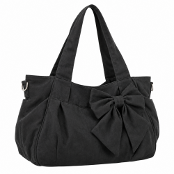 Tote Bag Women's Large Shoulder Bag Cute Bow Handbag Y2K Harajuku Bag