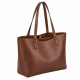 Women's Tote Bag Handbag Shoulder Bag Leather Purse with Interior Dividers