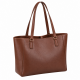 Women's Tote Bag Handbag Shoulder Bag Leather Purse with Interior Dividers